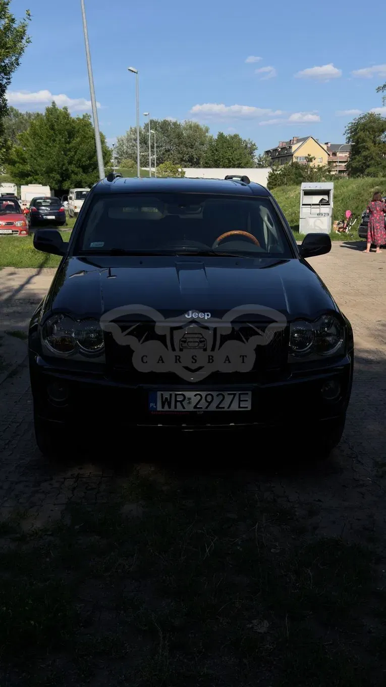 Jeep Grand Cherokee III (2005-2010) 3.0 CRD Limited 2007