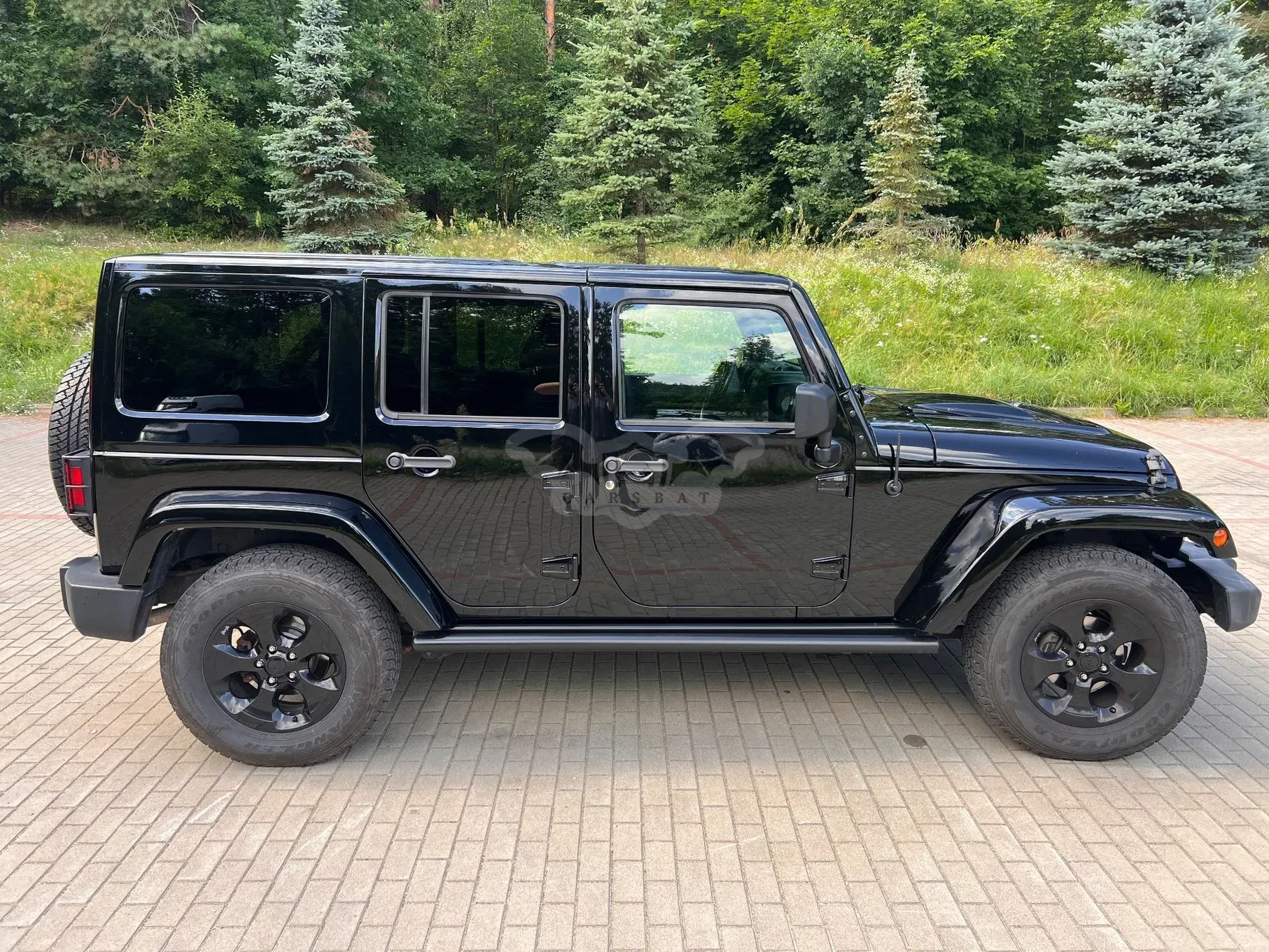 Jeep Wrangler III (2006-2018) 3.6 Unlim Black Edition II 2015