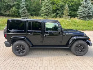 Jeep Wrangler III (2006-2018) 3.6 Unlim Black Edition II 2015