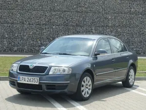 Skoda Superb I (2001-2008) 2007