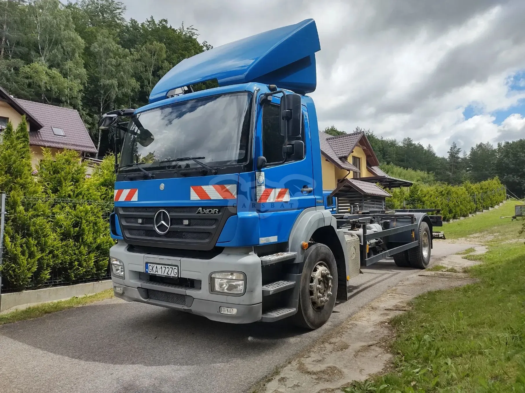 Mercedes-Benz Axor 2007