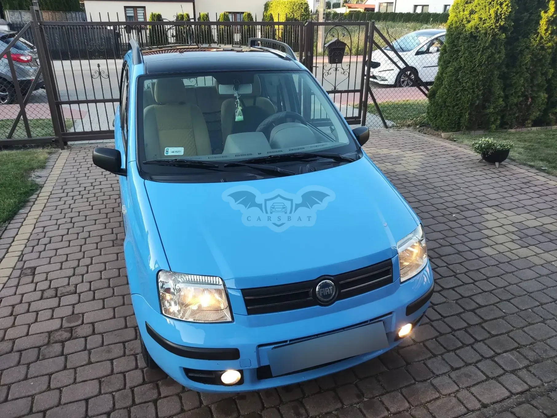 Fiat Panda II (2003-2012) 1.2 Dynamic 2004