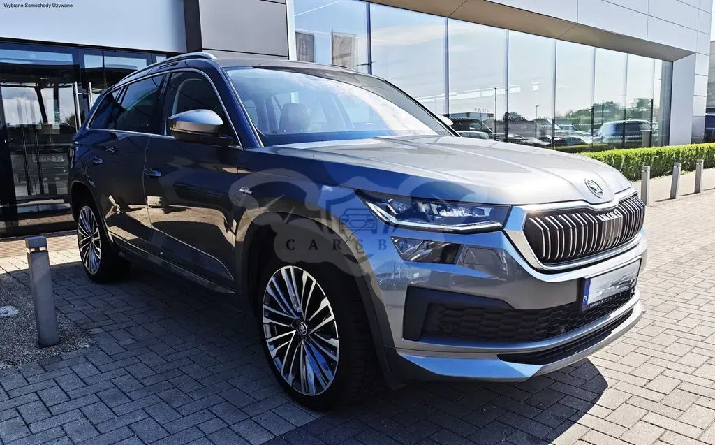 Skoda Kodiaq I (2016-2024) 2.0 TSI 4x4 L&K DSG 2023