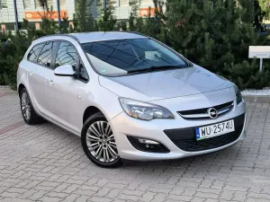 Opel Astra J (2009-2019) 1.4 Turbo ecoFLEX Start/Stop Edition 2014