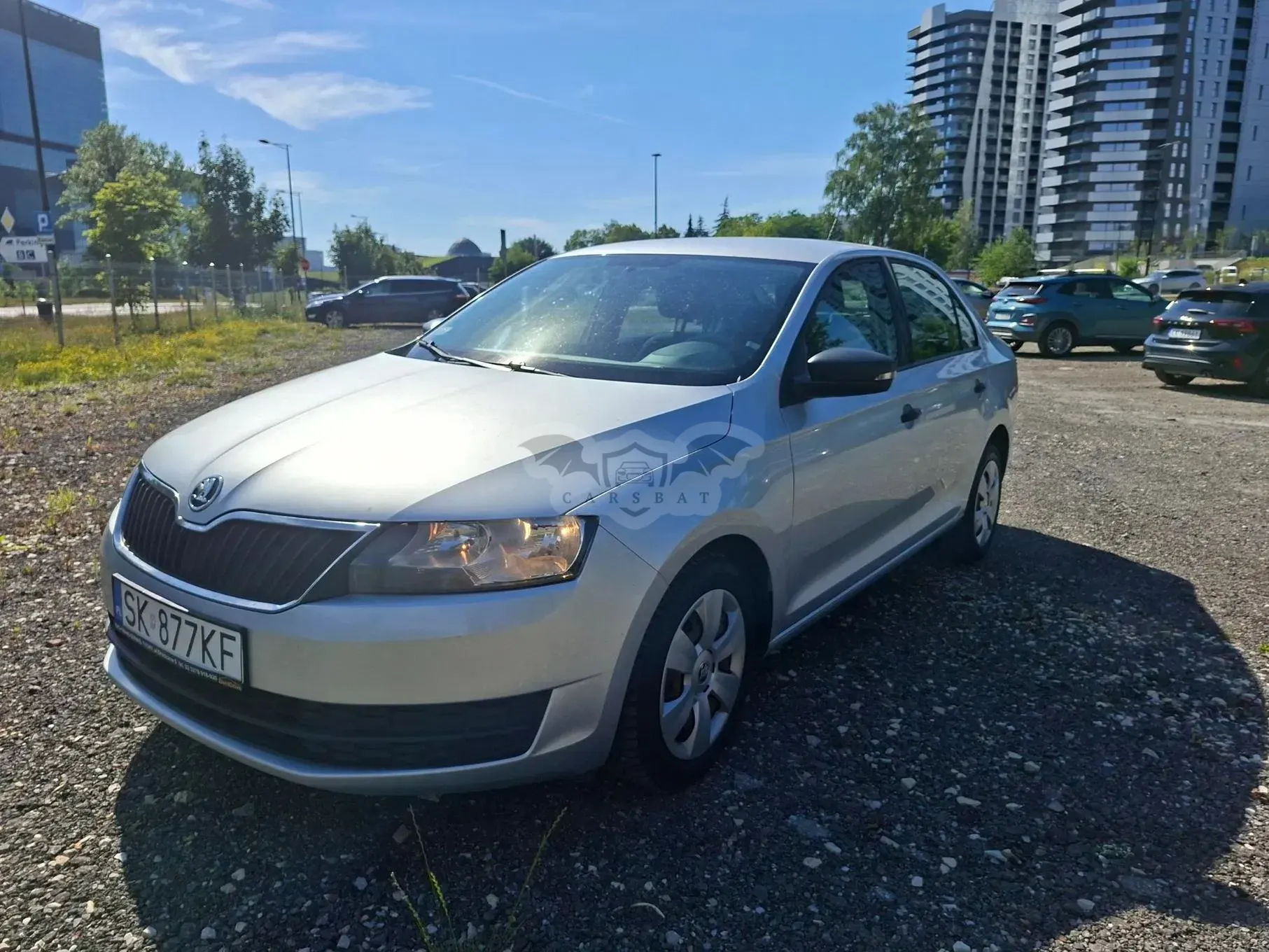 Skoda Rapid 1.6 TDI DPF Active 2016
