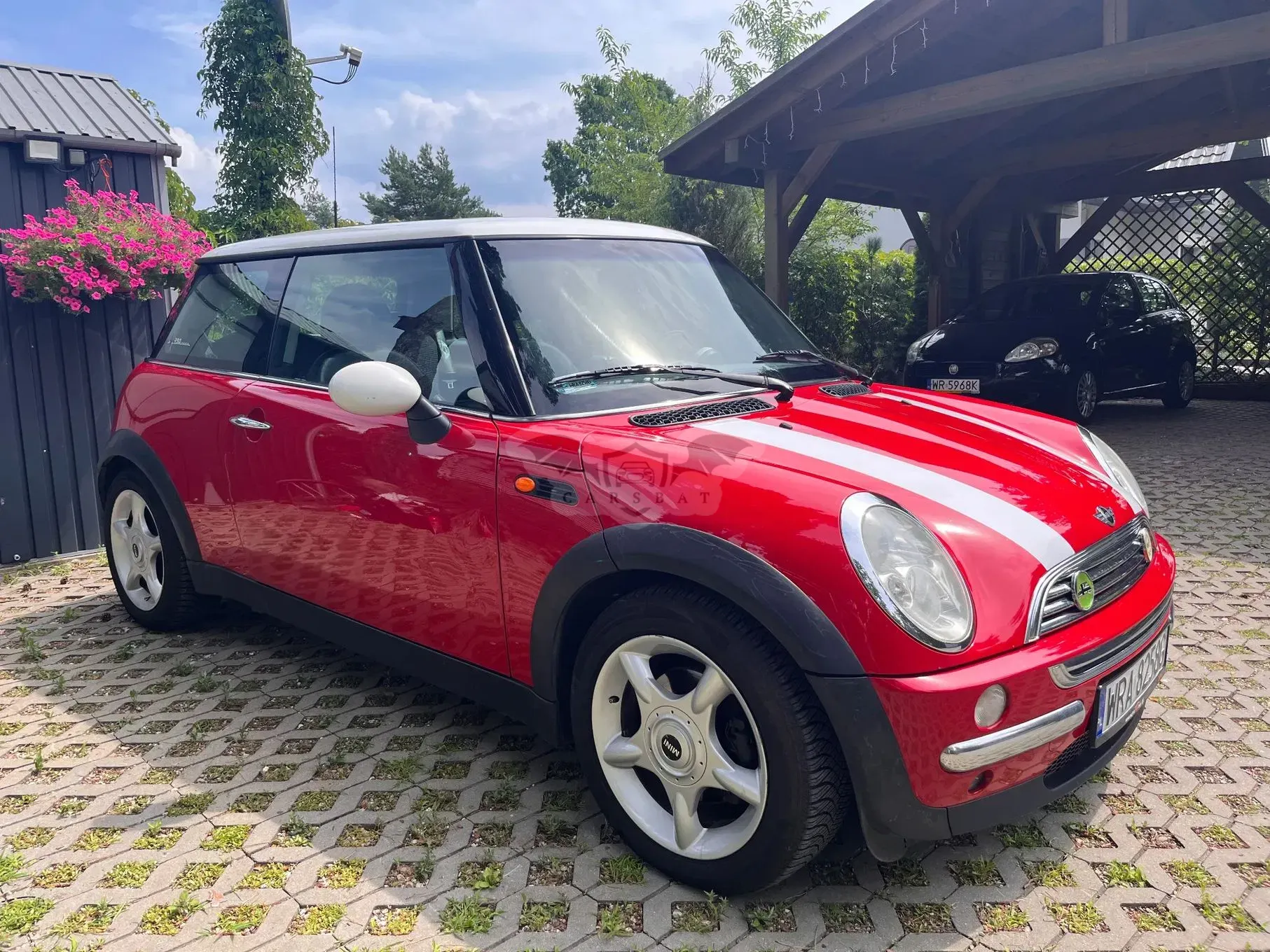 Mini Cooper chili 2002