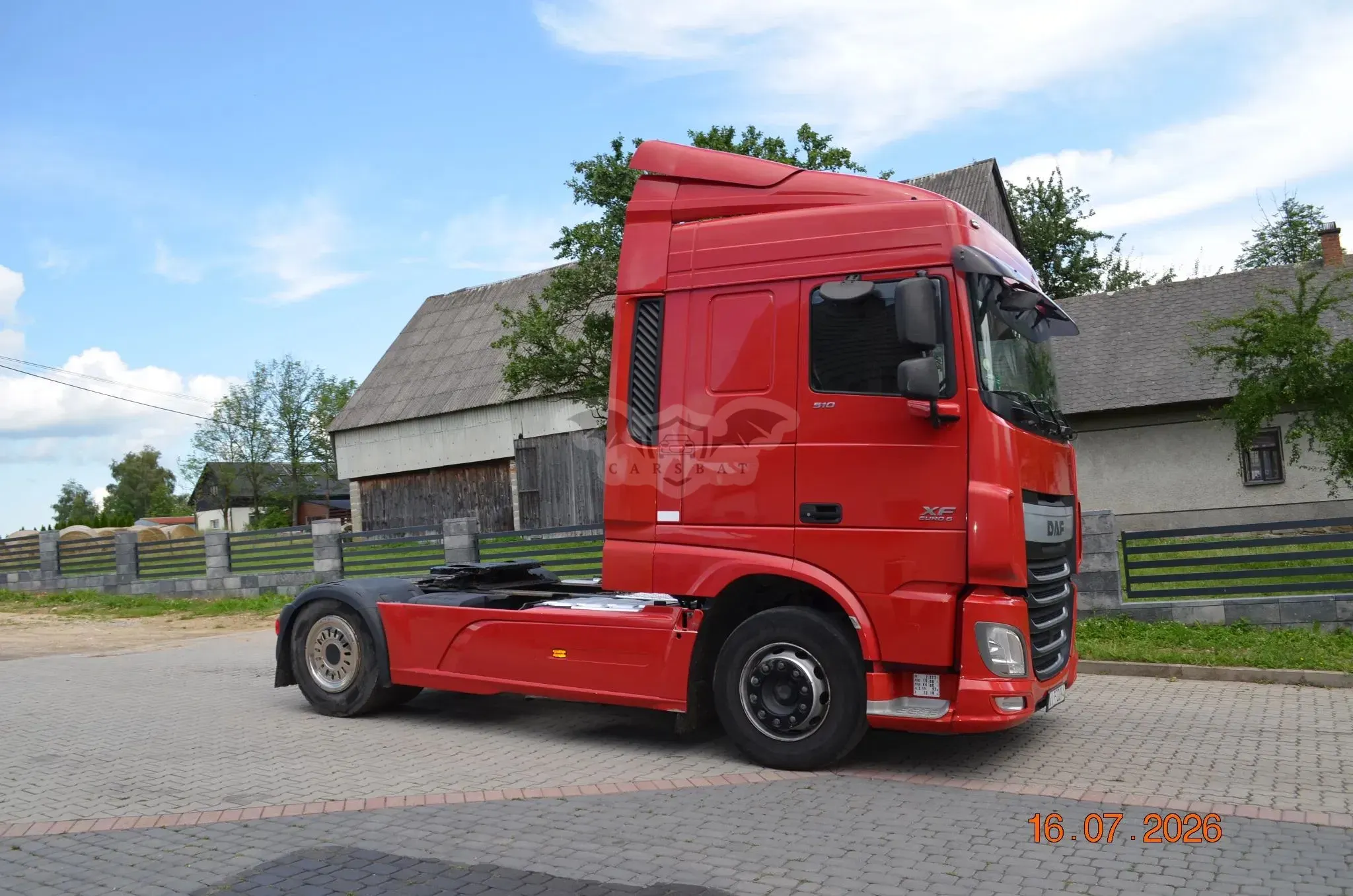 DAF XF 2016