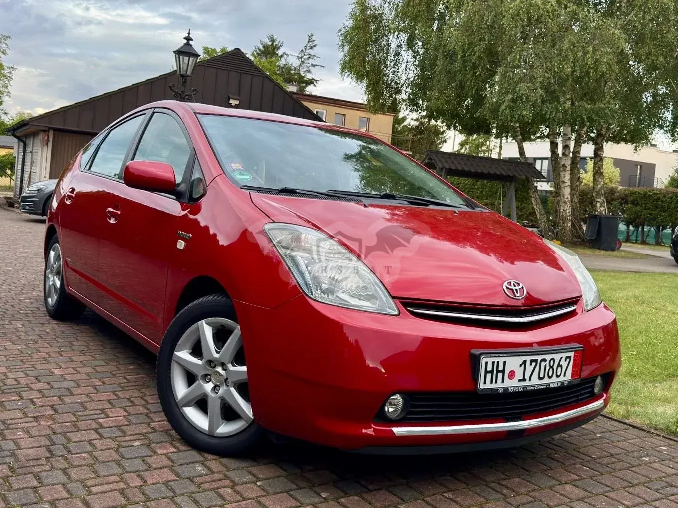 Toyota Prius II (2003-2009) 1.5 VVT-i Prestige 2007