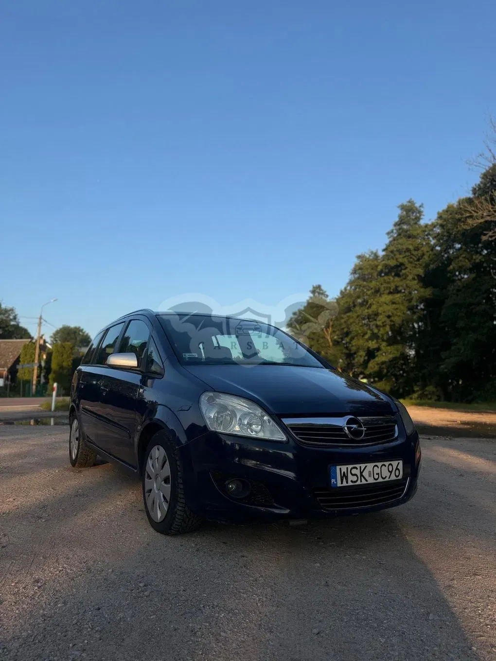 Opel Zafira B (2005-2014) 1.9 CDTI Automatik 2009
