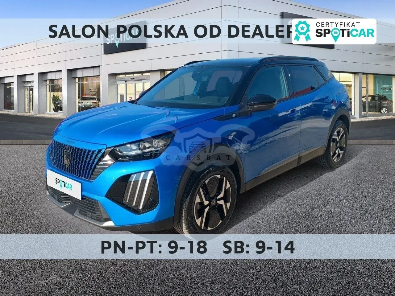 Peugeot 2008 II (2019-) 2023