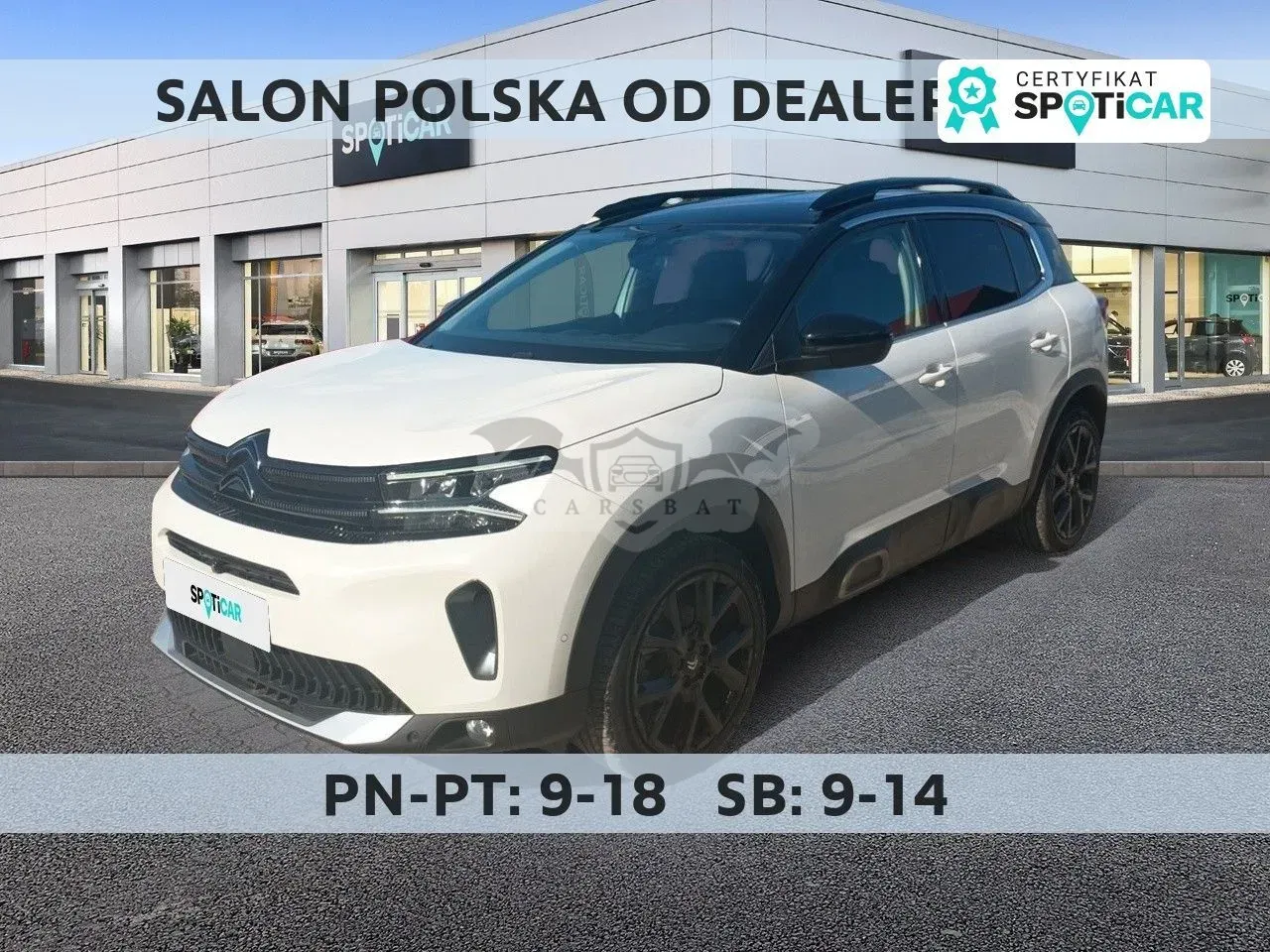 Citroën C5 Aircross 1.2 PureTech Shine Pack EAT8 2023