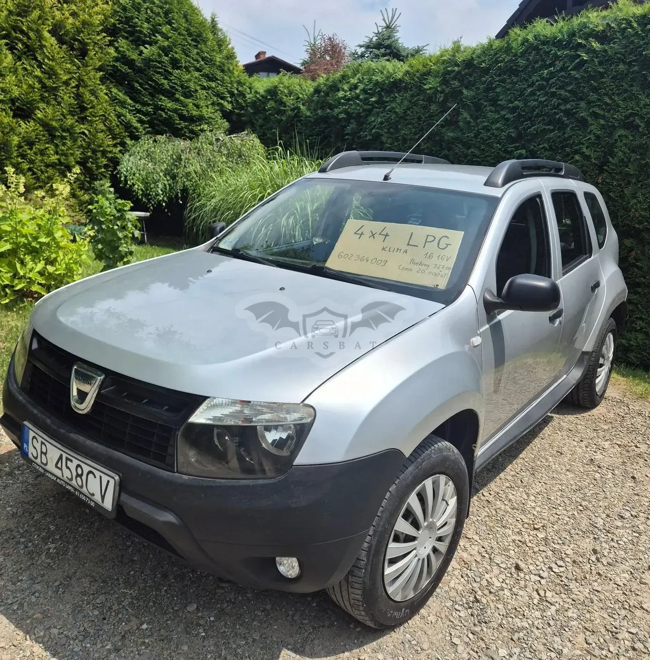 Dacia Duster I (2009-2017) 1.6 2012
