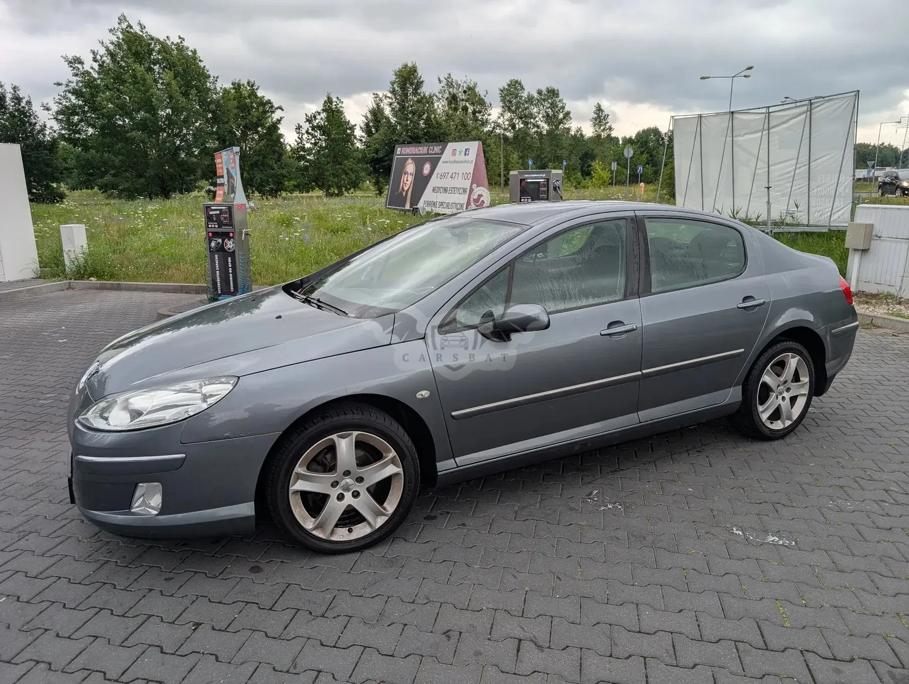 Peugeot 407 1.6 HDi Presence 2008