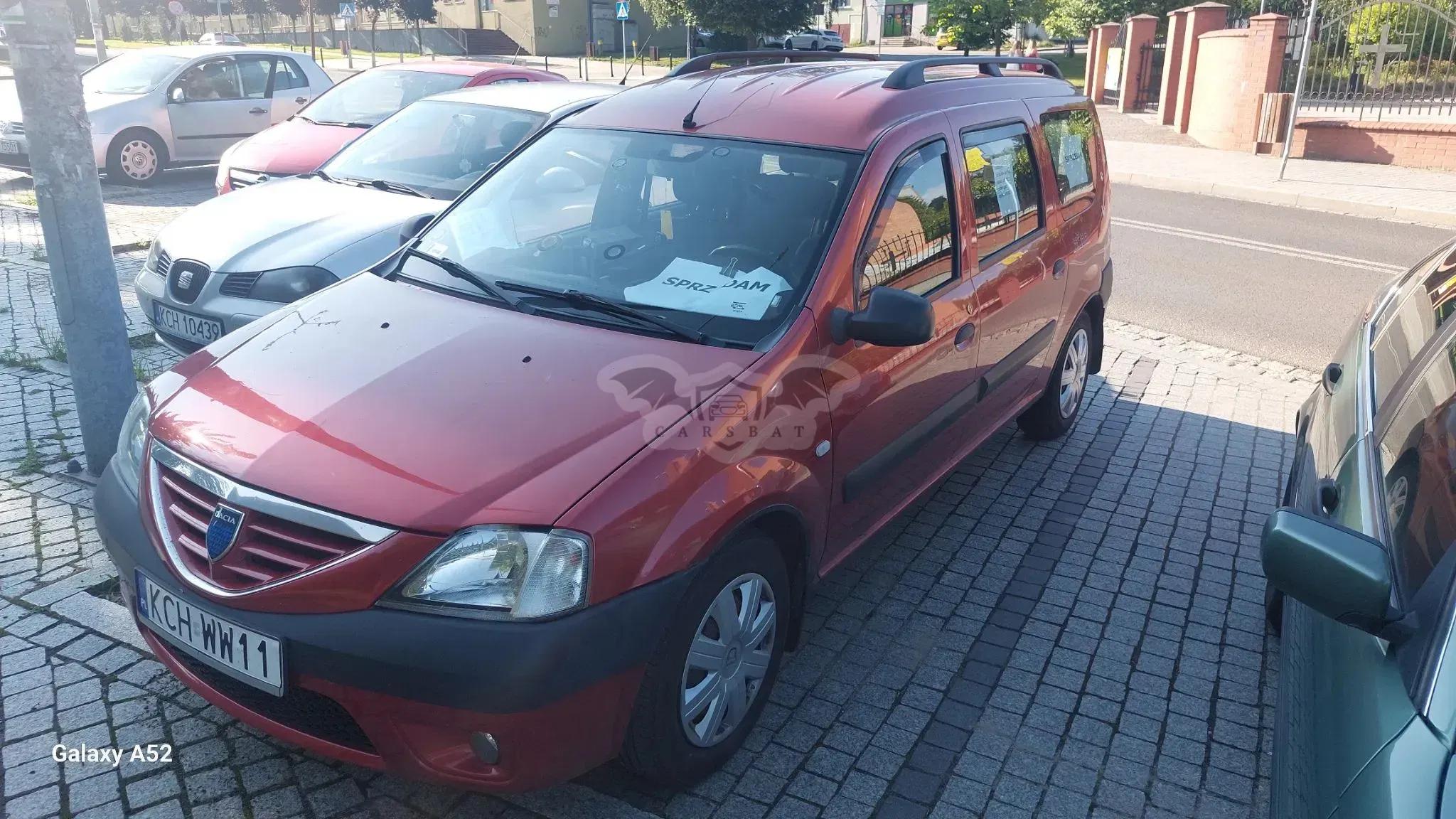 Dacia Logan I (2004-2012) 1.5 dCi Laureate 2008