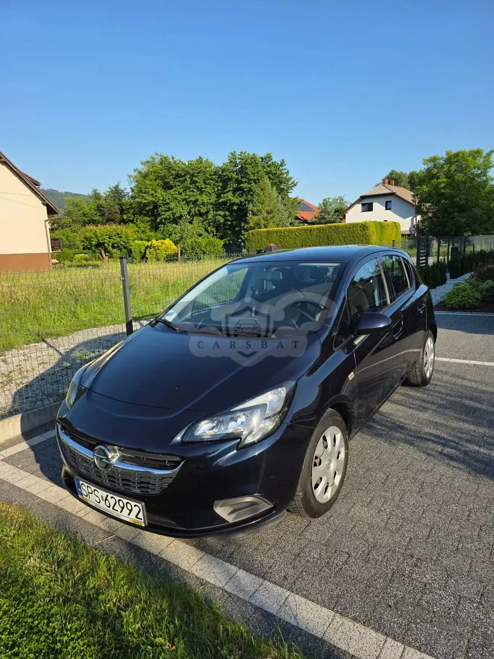 Opel Corsa E (2014-2019) 2017