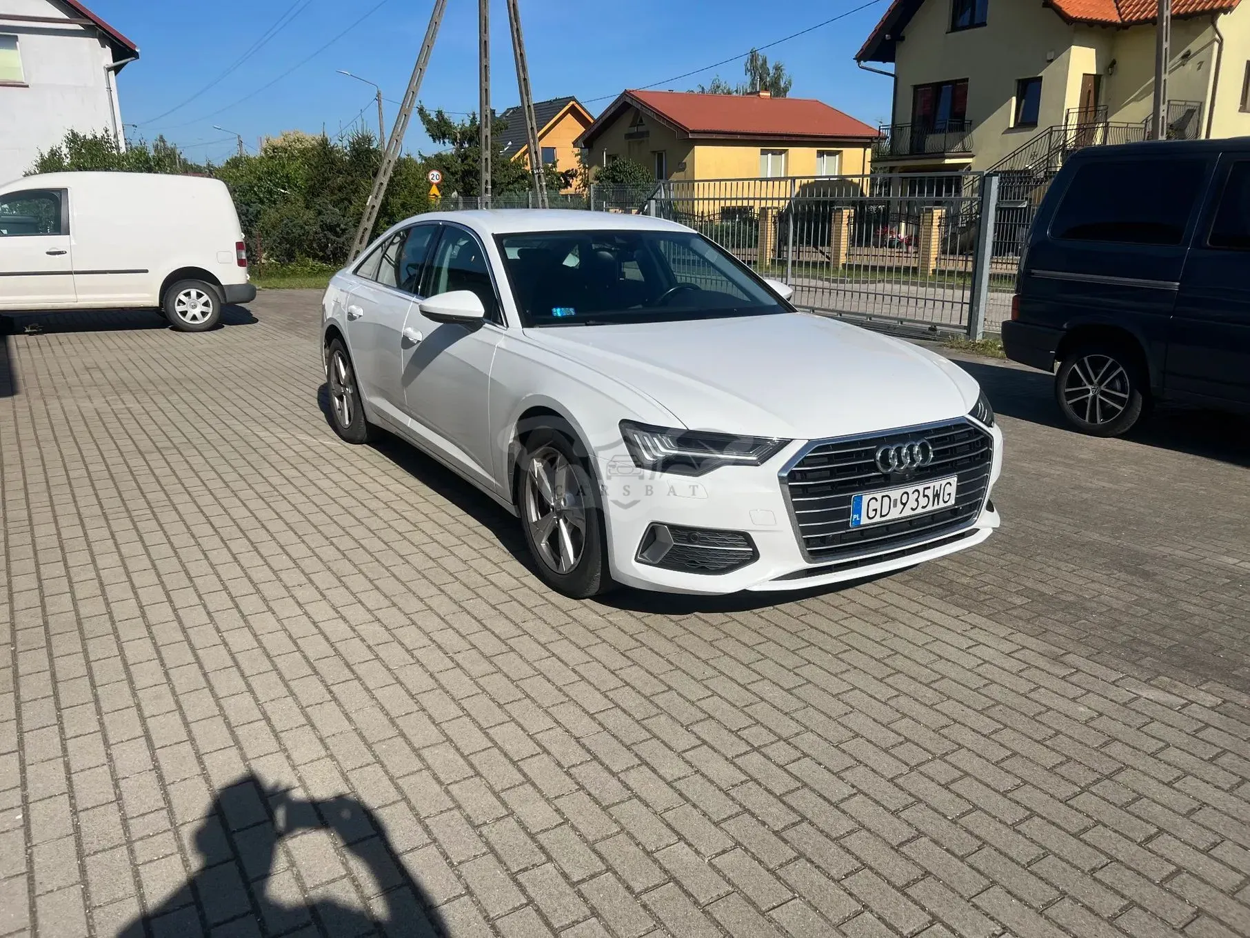Audi A6 C8 (2019-2025) 2020