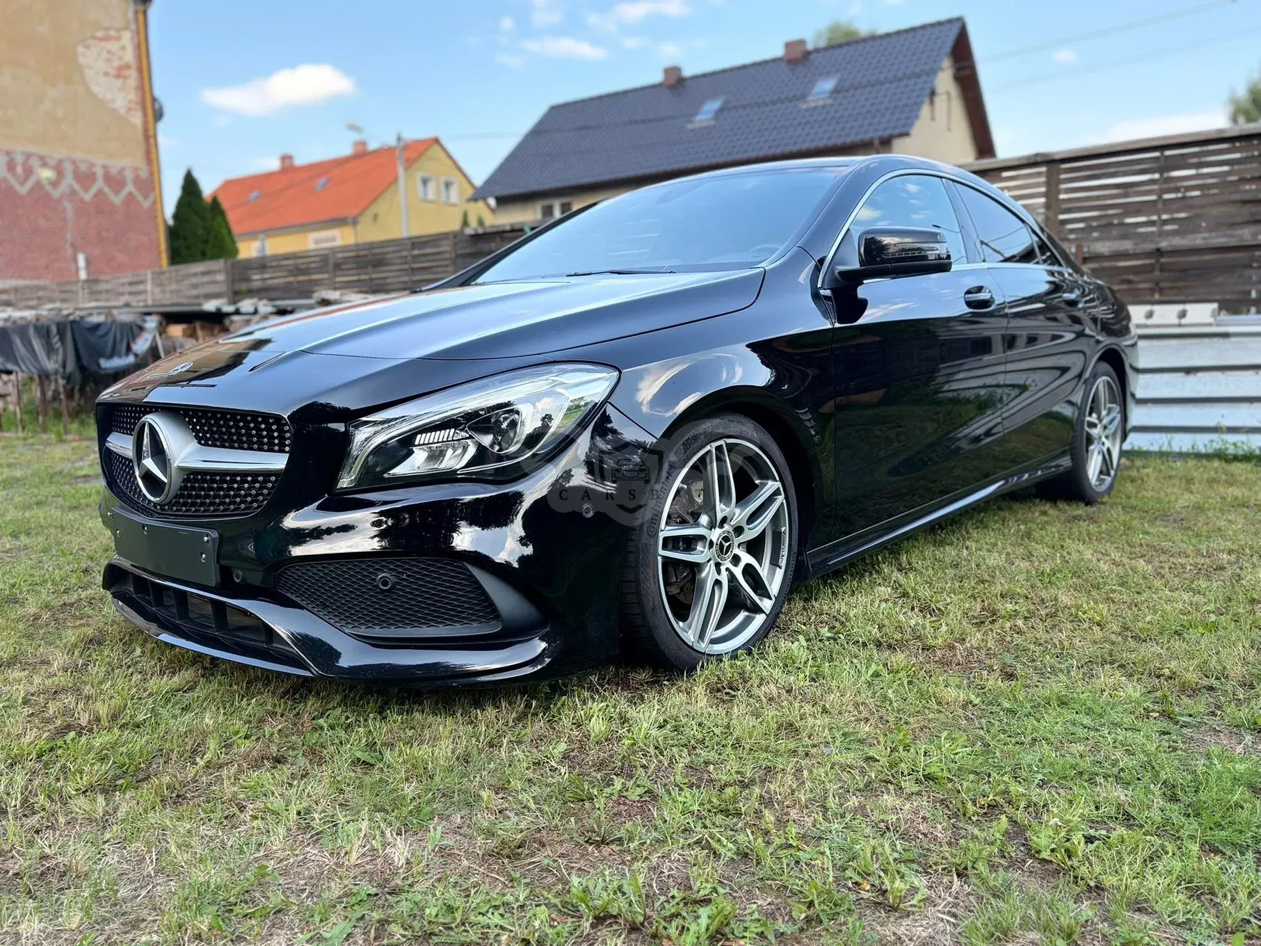 Mercedes-Benz CLA I (2013-2019) 200 d 7G-DCT AMG Line 2019