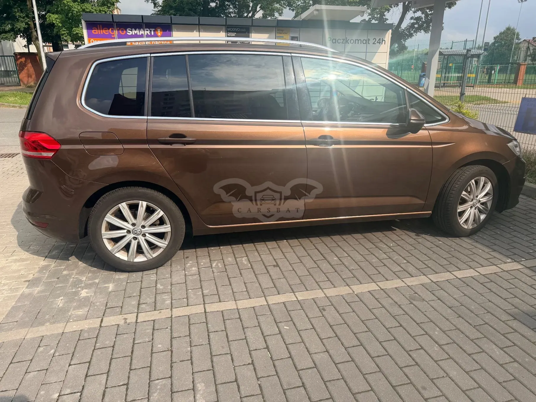 Volkswagen Touran III (2015-) 1.4 TSI BMT Comfortline 2016