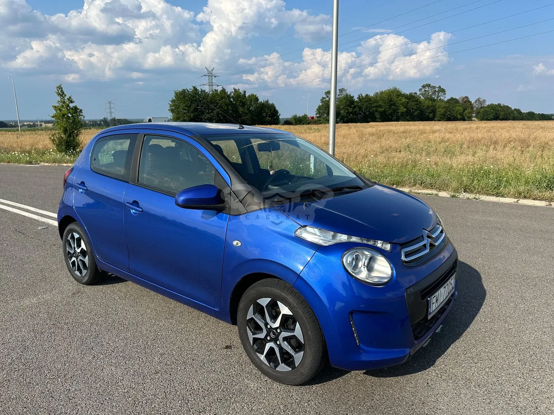 Citroën C1 II (2014-) VTi 72 S&S MILLENIUM 2019