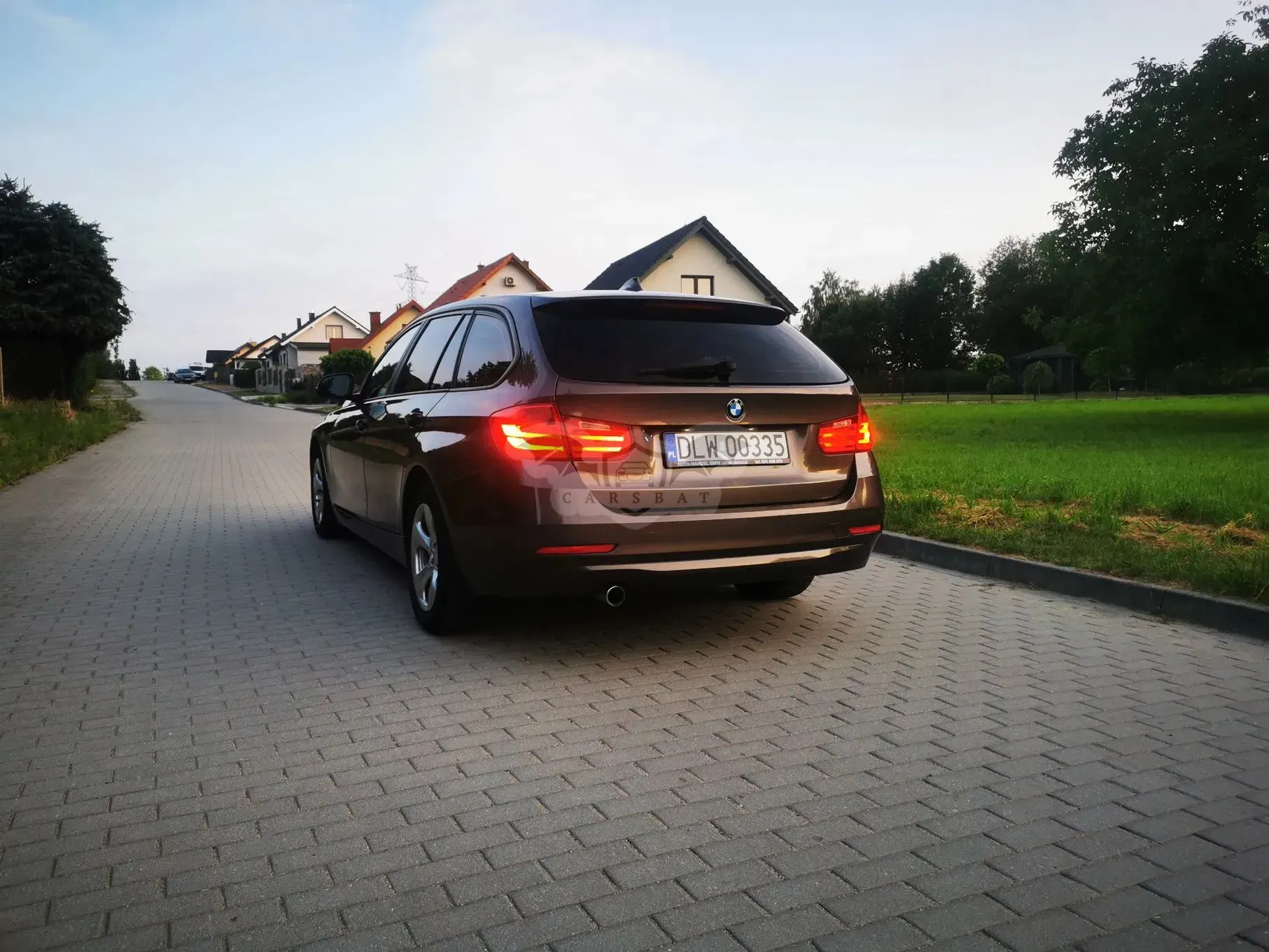 BMW 3 Series F30/F31 (2012-2020) 320d Efficient Dynamics 2014