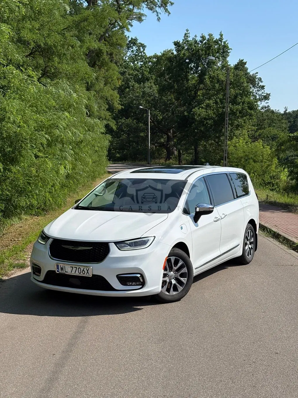 Chrysler Pacifica 2023