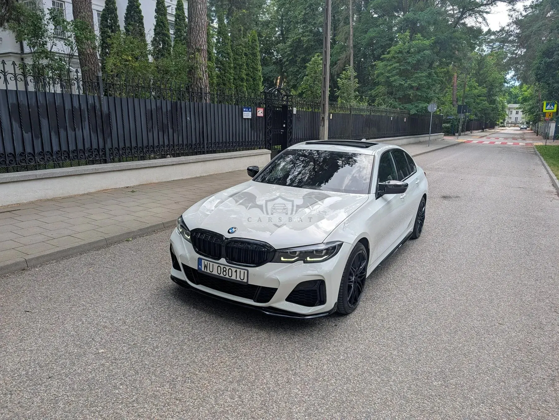 BMW 3 Series G20/G21 (2019-) 2022