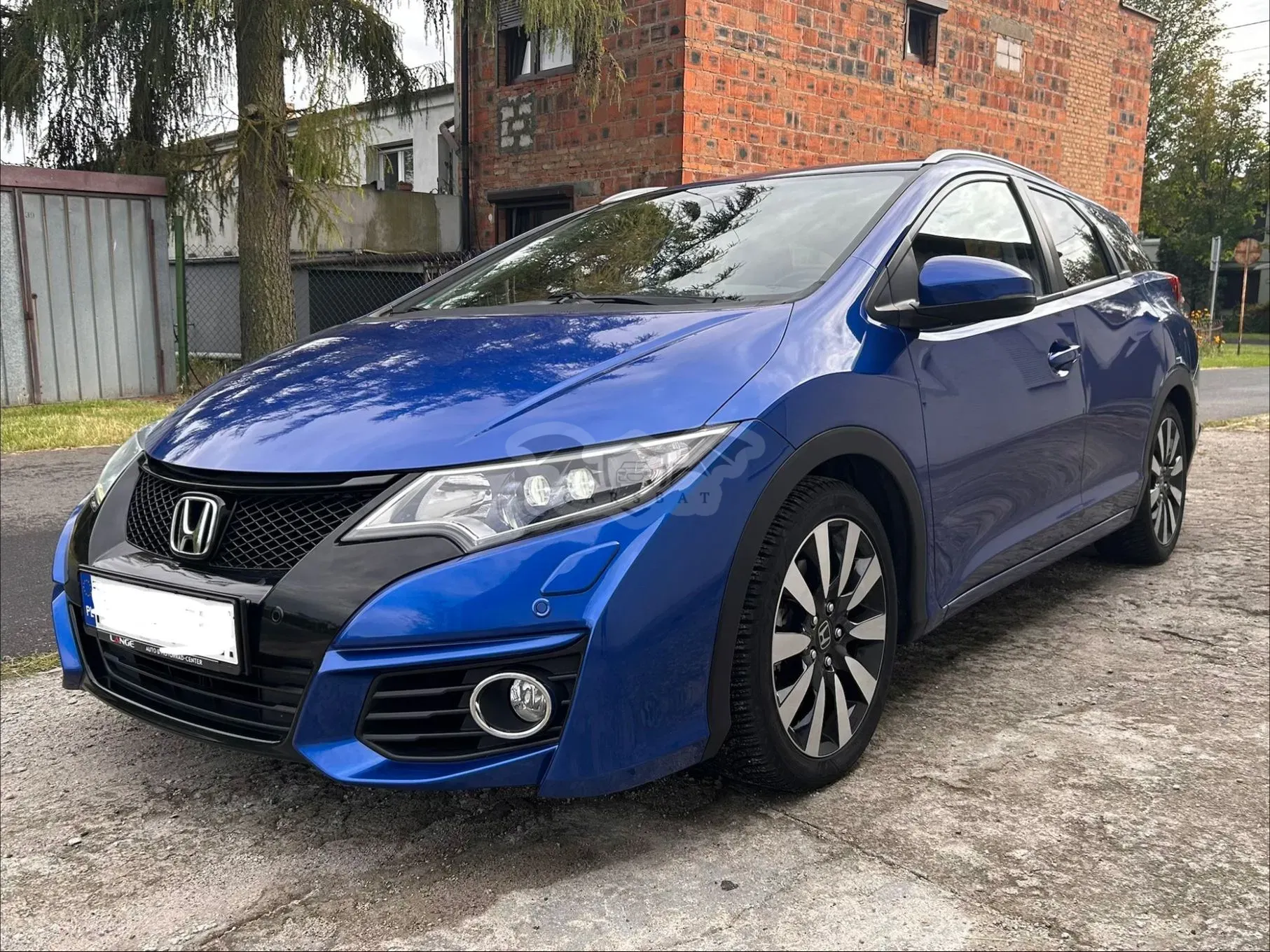Honda Civic X (2017-2021) 2017
