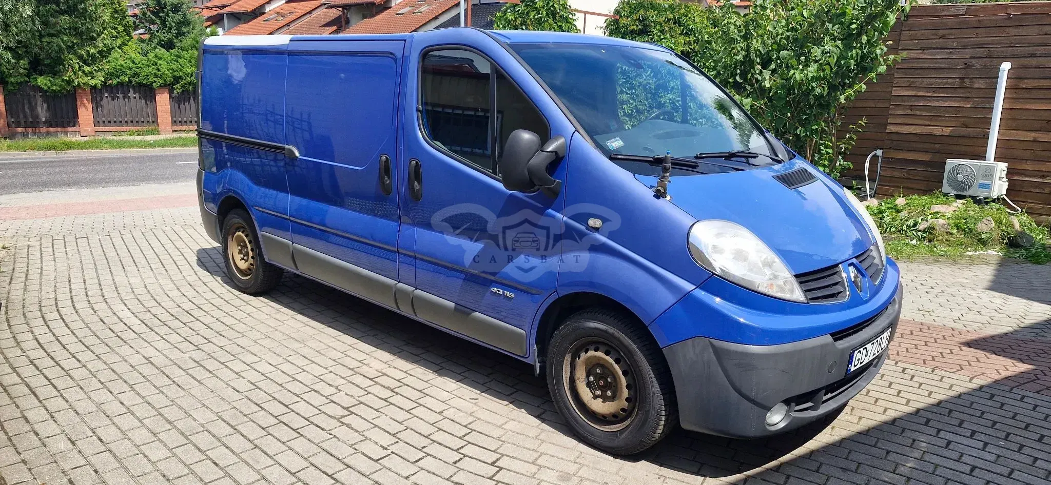 Renault Trafic 2012
