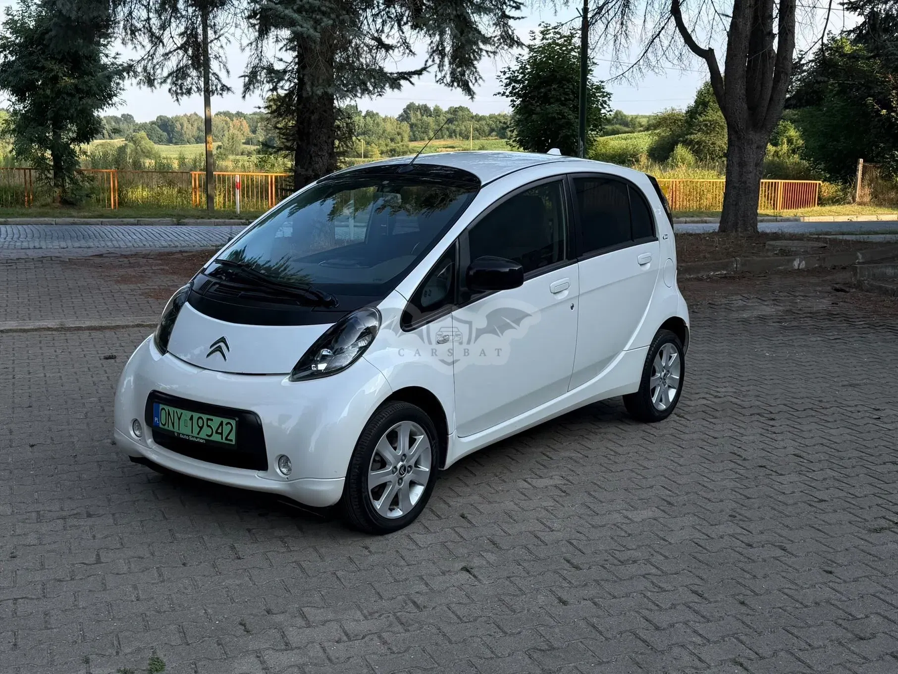 Citroën C-Zero 2012