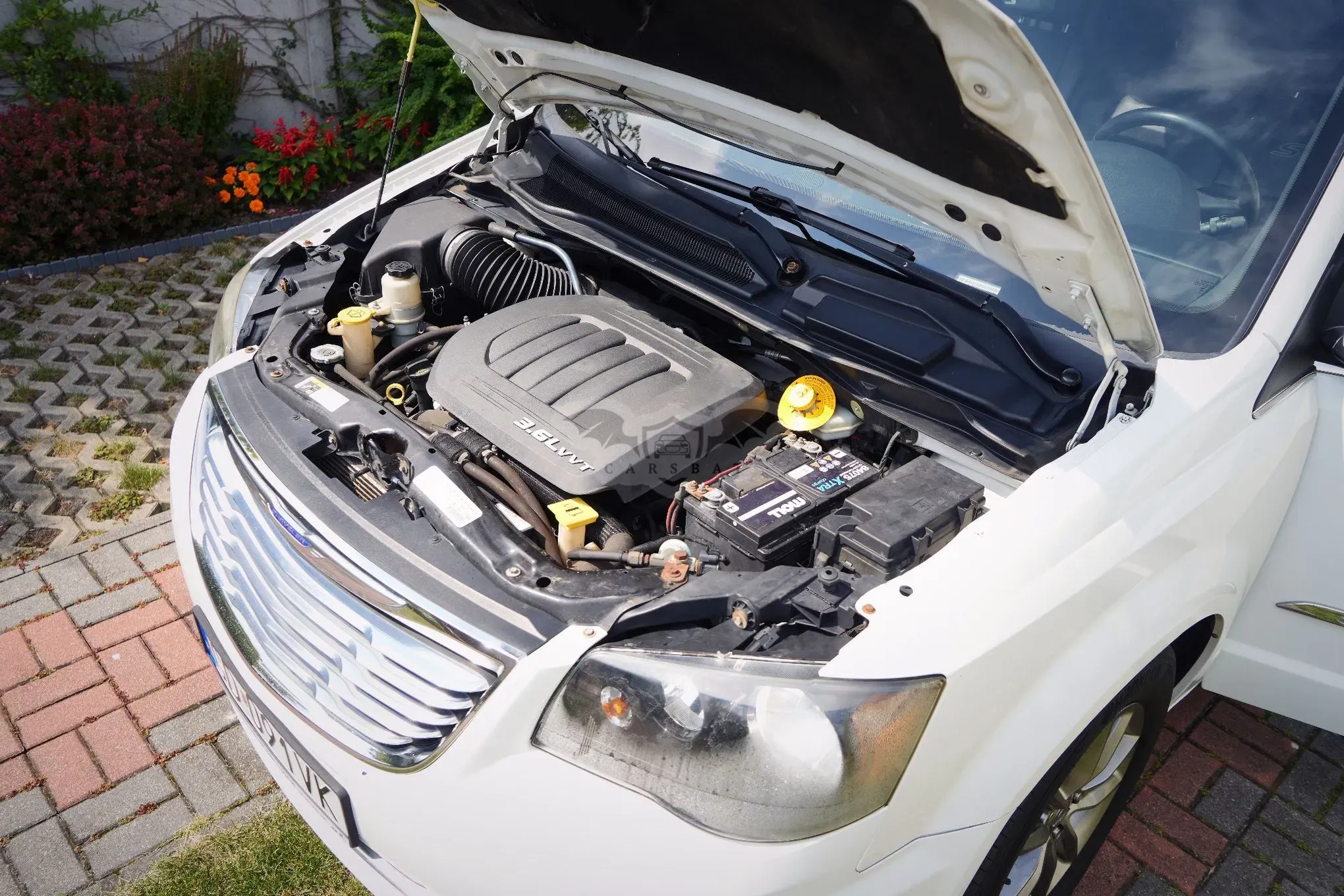 Chrysler Town & Country V (2007-2016) 2015