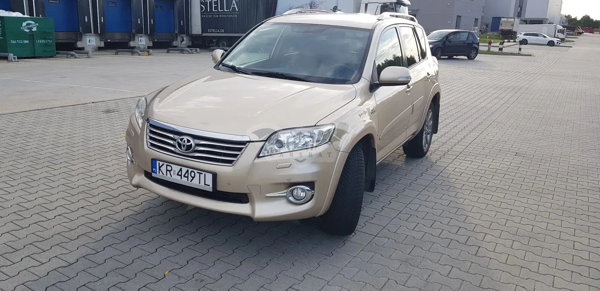 Toyota Rav4 III (2006-2012) 2.2 D-CAT Prestige 2012