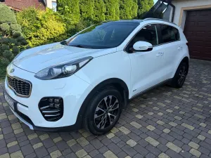 Kia Sportage IV (2016-2021) 2.0 CRDI GT Line 4WD 2018