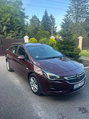 Opel Astra K (2015-2021) 1.4 T GPF Elite S&S 2018
