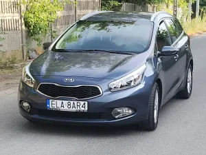 Kia Ceed II (2012-) 1.6 CRDi 128 Vision 2014