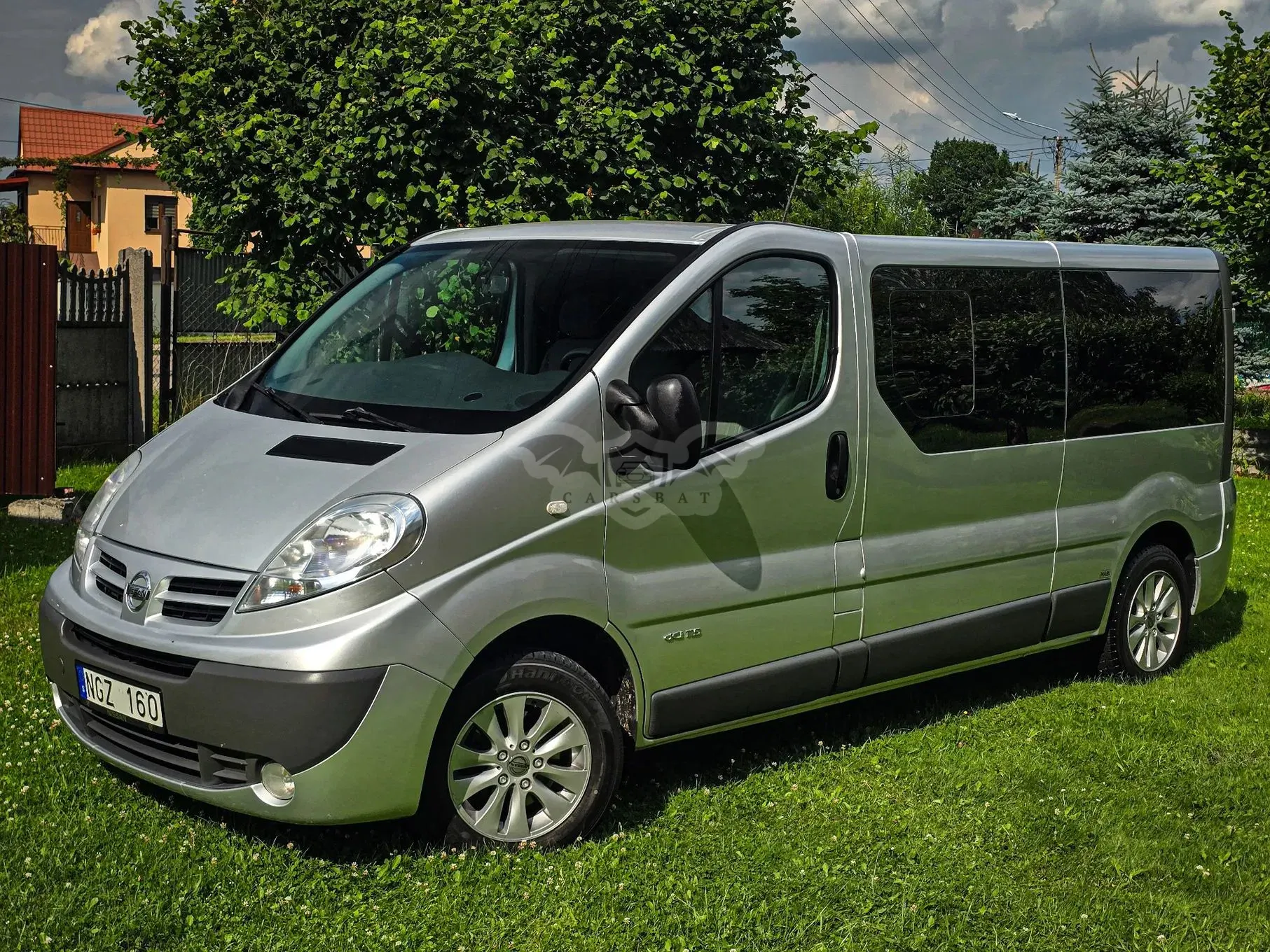 Nissan Primastar dCi115 L1H1P2 Extra 2013