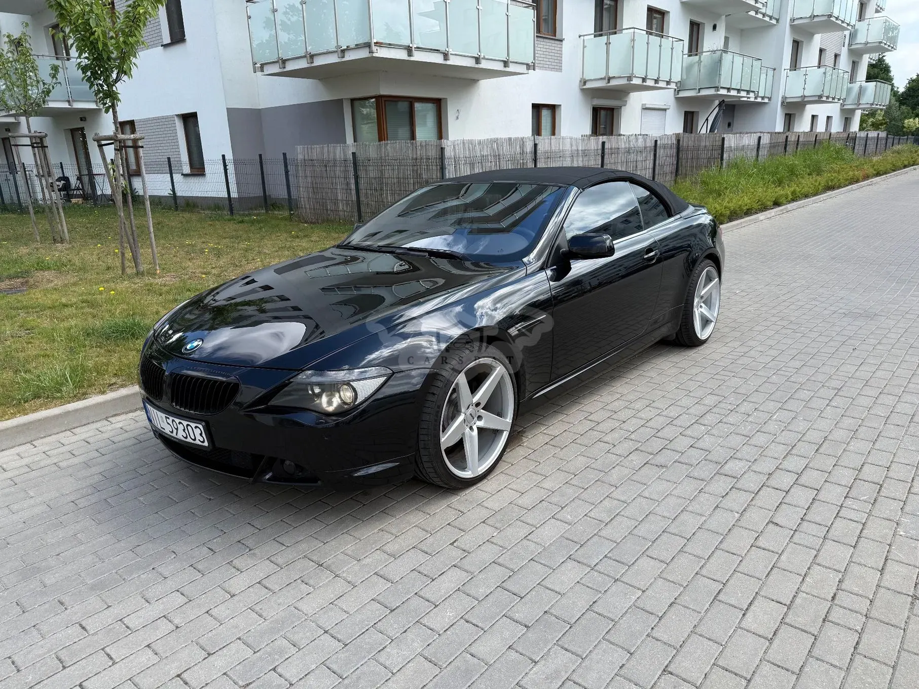 BMW 6 Series E63/E64 (2002-2010) 645 Ci 2004