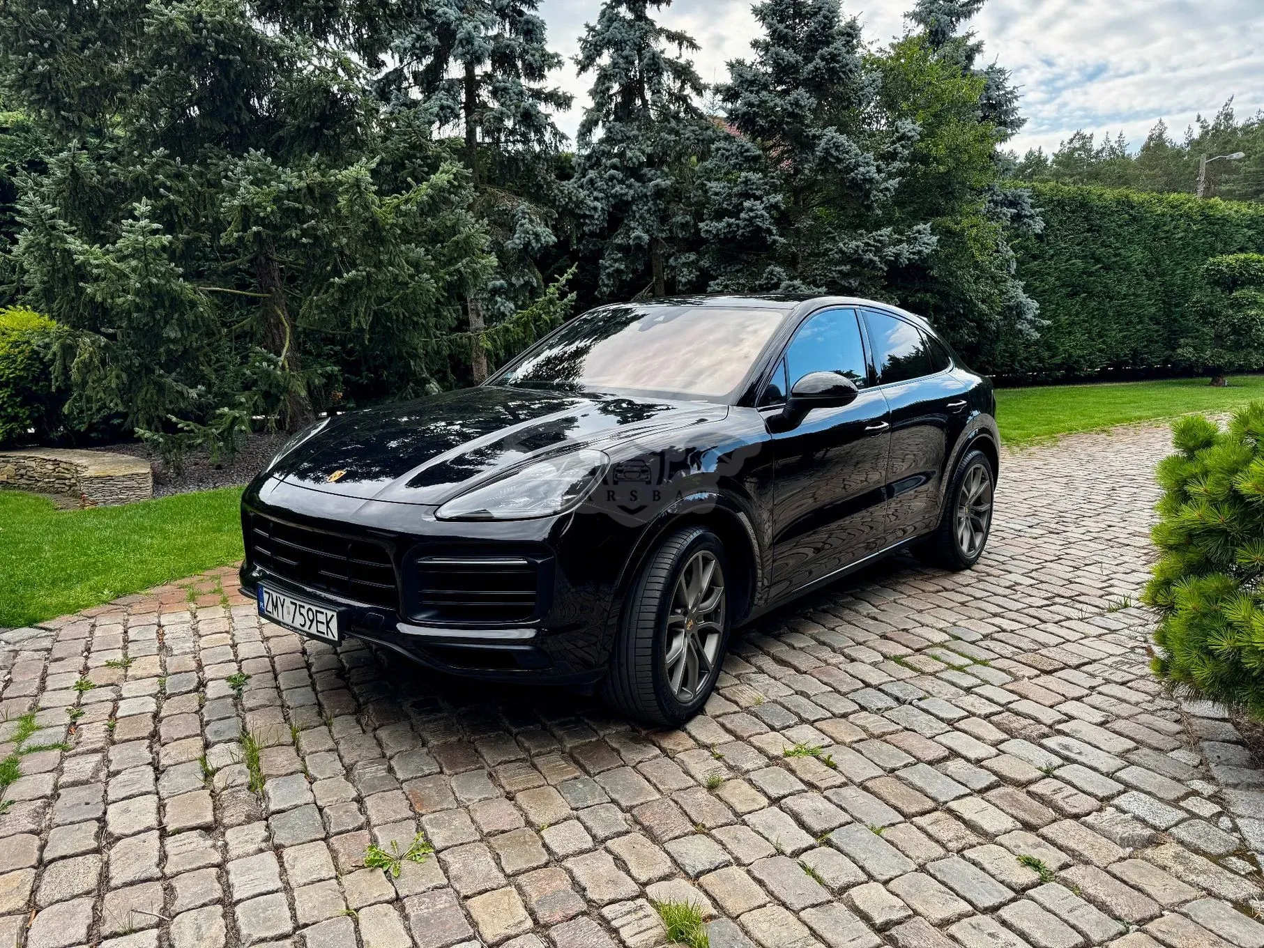 Porsche Cayenne III (2017-) Standard 2021