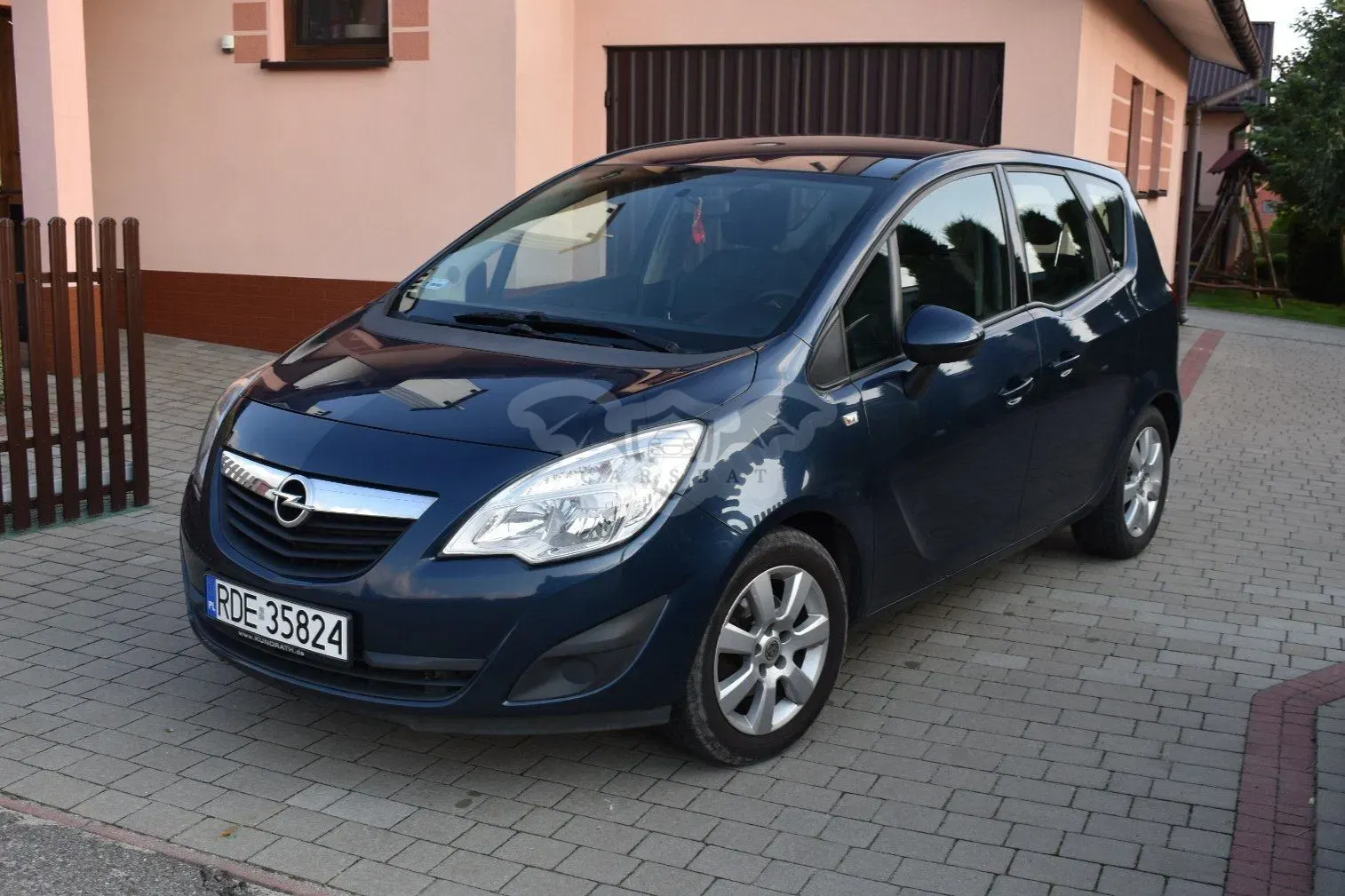 Opel Meriva II (2010-) 2011