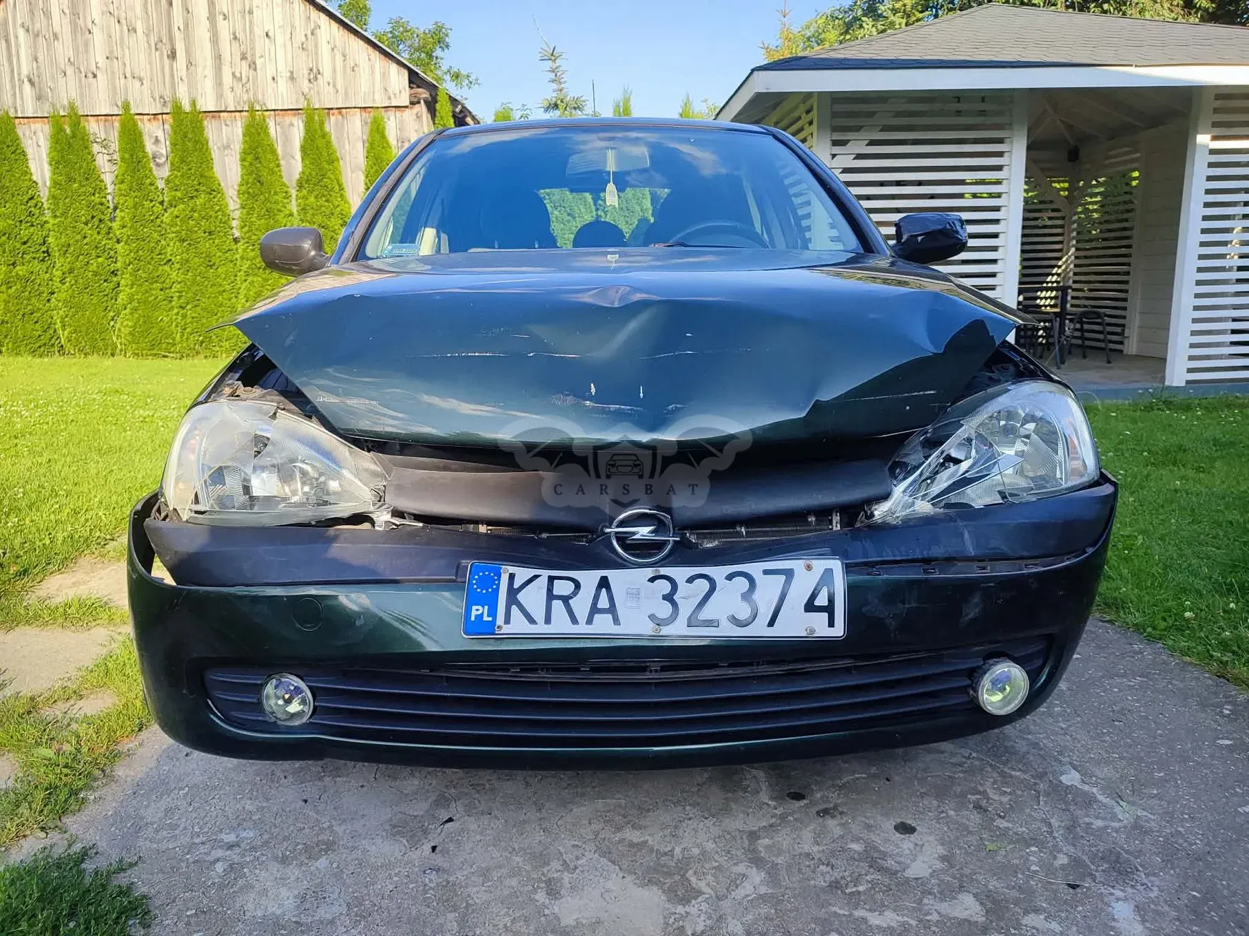 Opel Corsa C (2000-2006) 1.0 12V Base / Start 2002