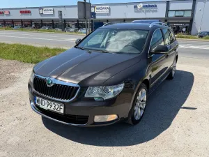 Skoda Superb II (2008-2018) 1.8 TSI Ambition DSG 2011