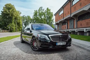 Mercedes-Benz S W222 (2013-2020) 500 4-Matic L 7G-TRONIC 2016