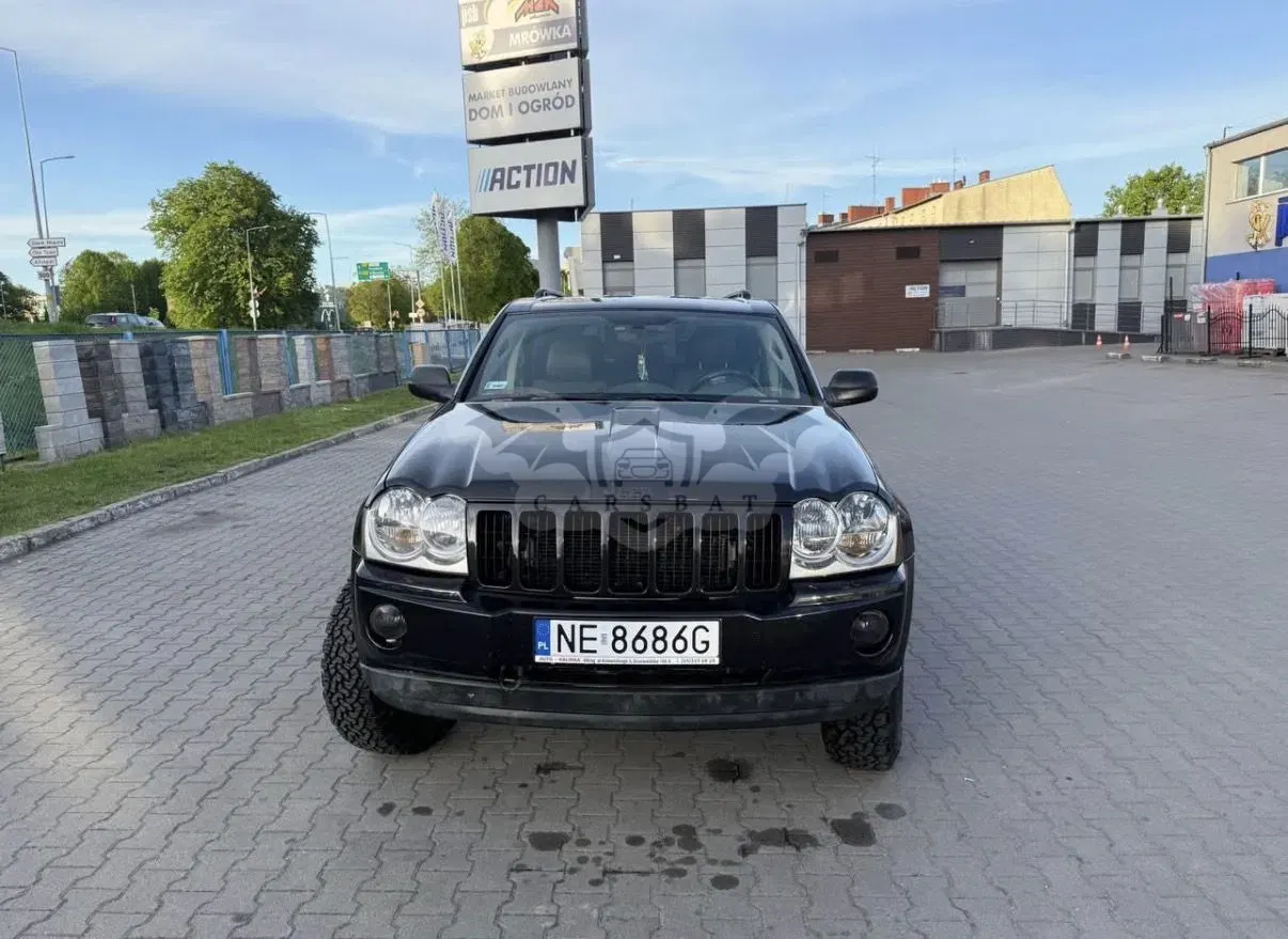Jeep Grand Cherokee III (2005-2010) 3.0 CRD Limited 2005