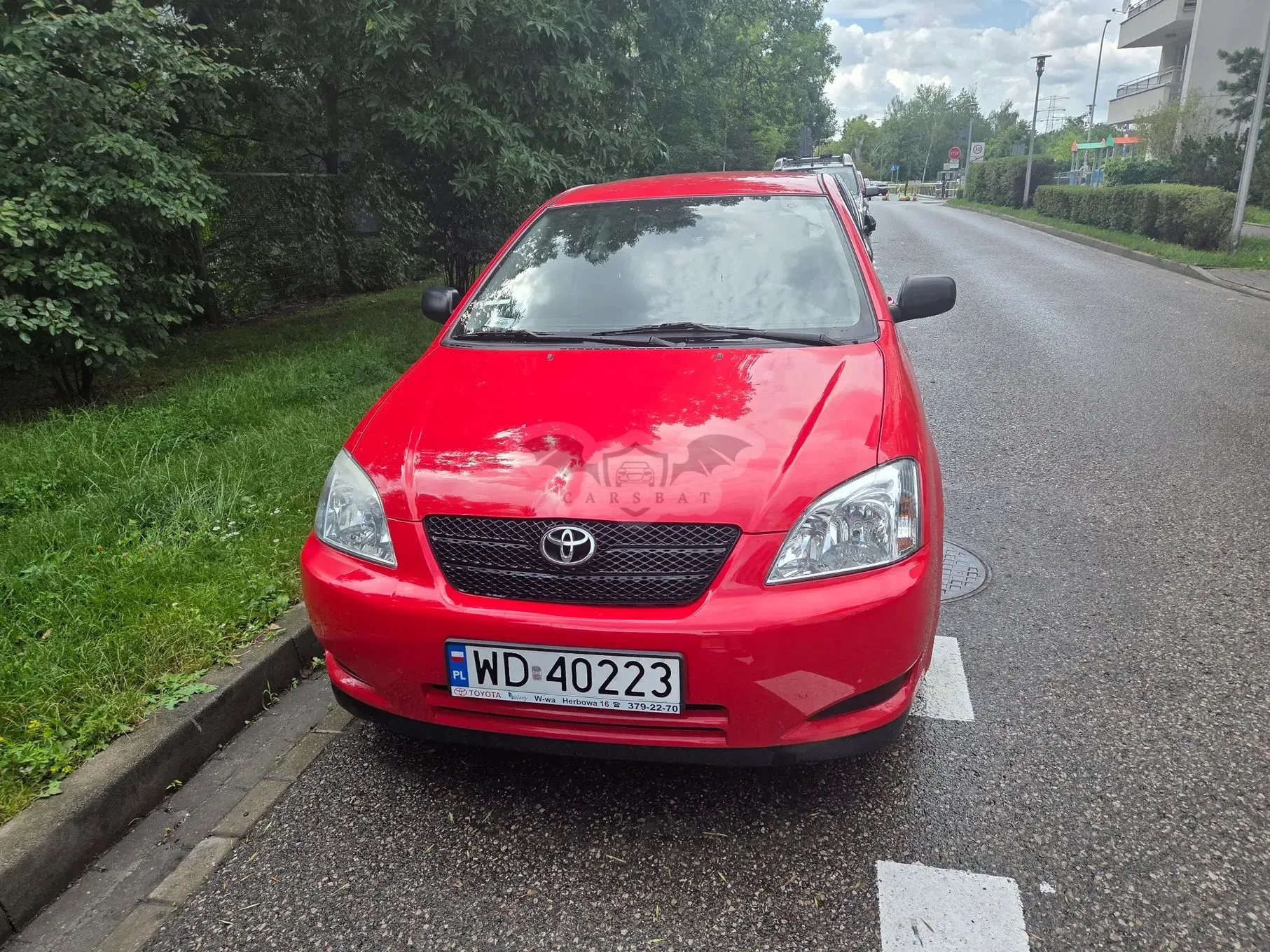 Toyota Corolla Seria E12 (2001-2007) 1.4 VVT-i Base 2004