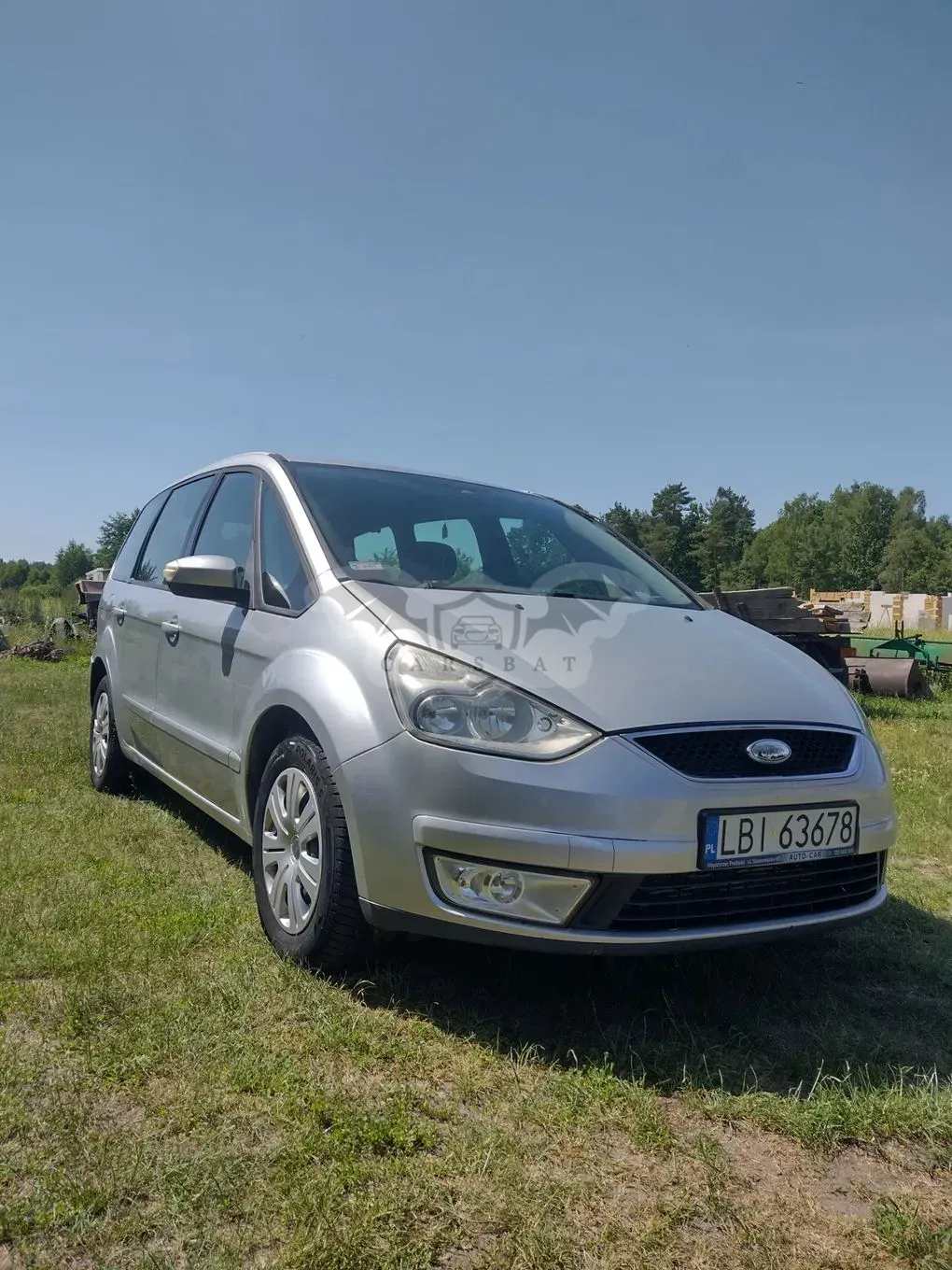 Ford Galaxy Mk3 (2006-2015) 2008