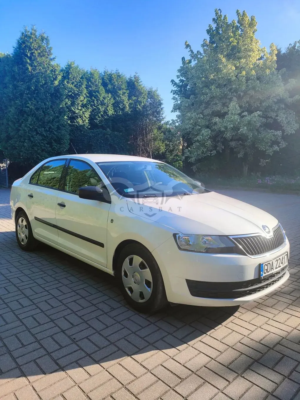 Skoda Rapid 1.2 Active 2014
