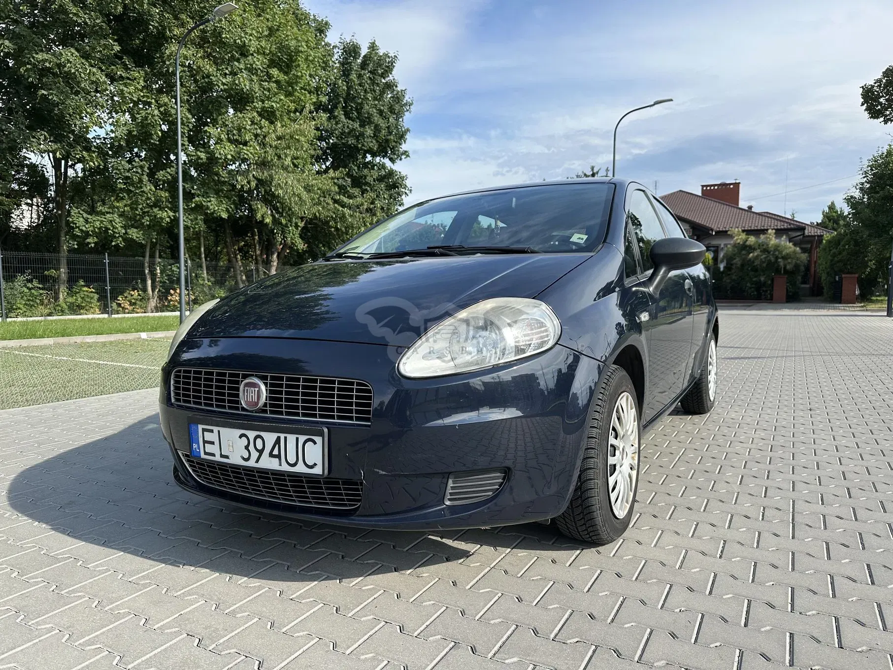 Fiat Punto 1.4 8V Active 2009