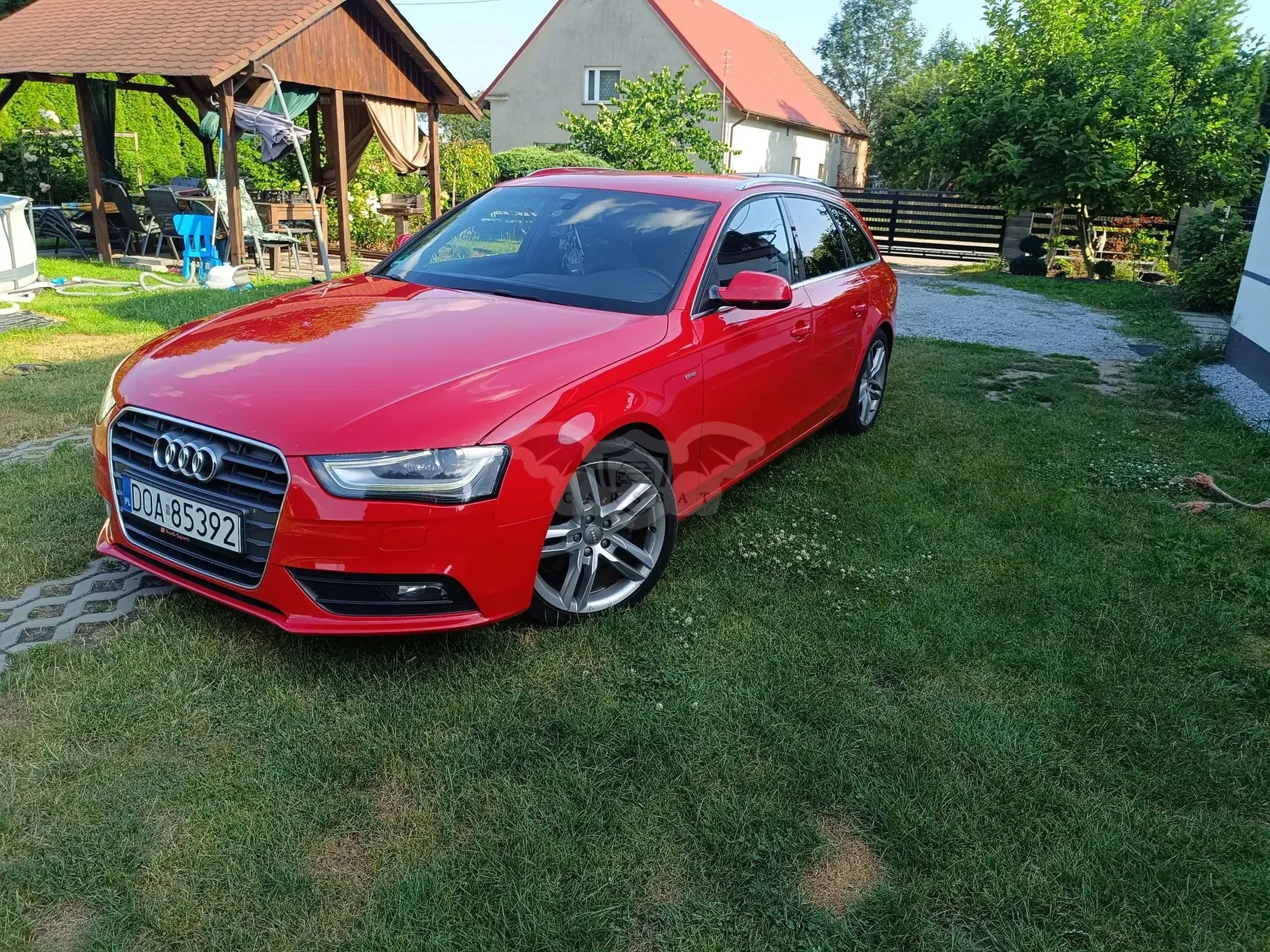 Audi A4 B8 (2007-2015) 2012