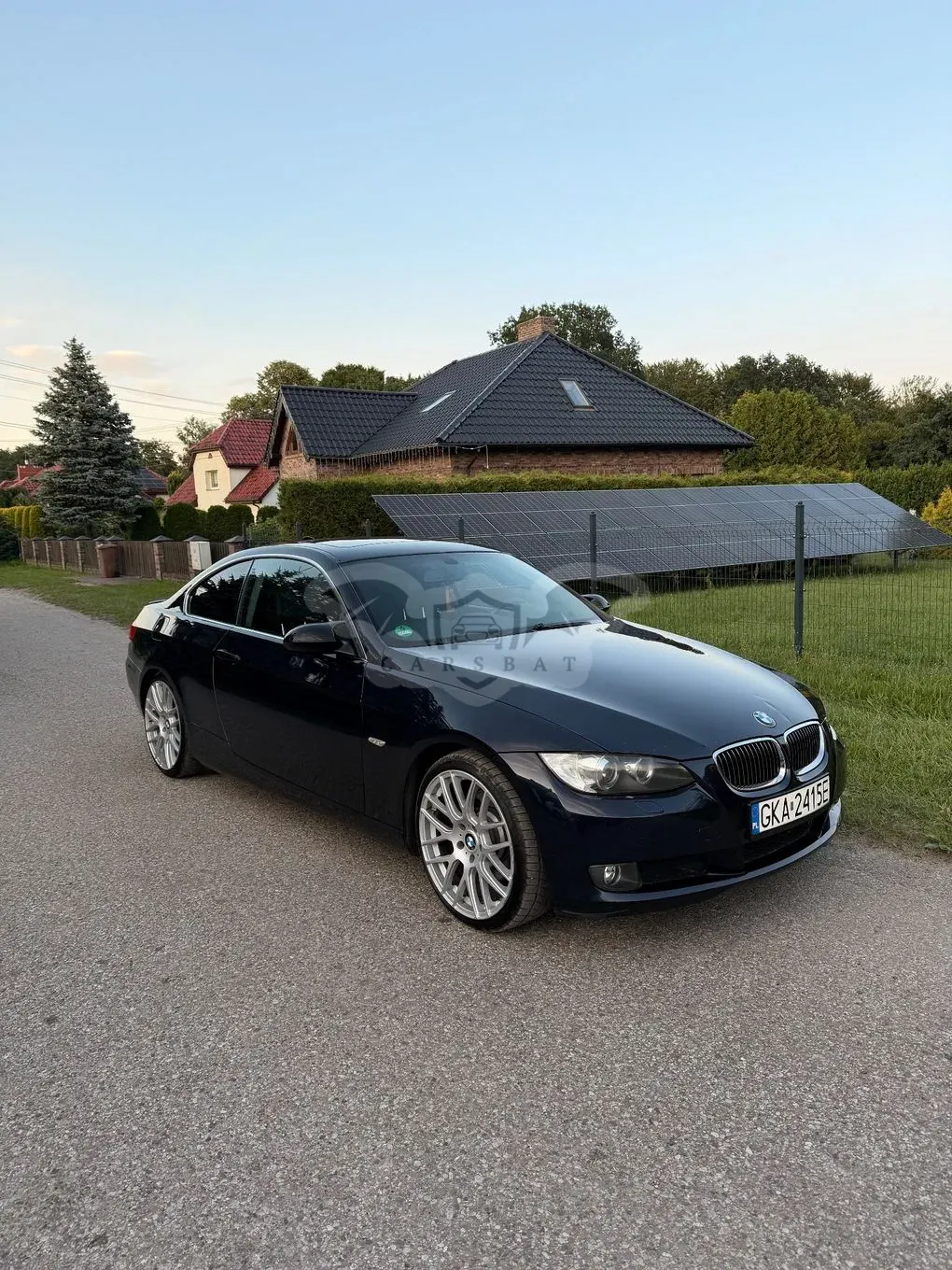 BMW 3 Series E90/E91/E92/E93 (2005-2012) 325i 2006