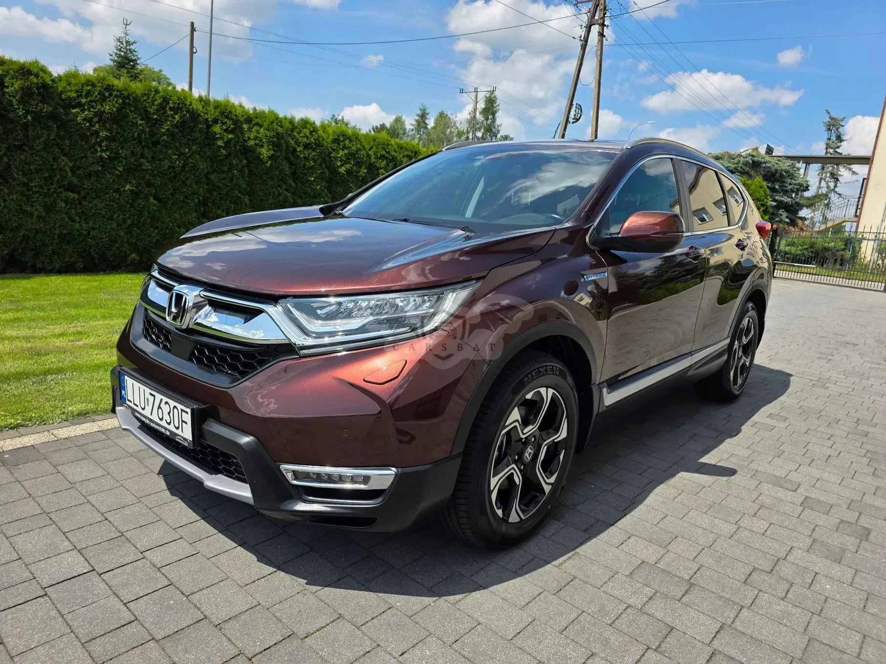 Honda CR-V V (2018-2023) 2.0 i-MMD Lifestyle CVT 2020
