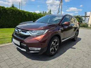 Honda CR-V V (2018-2023) 2.0 i-MMD Lifestyle CVT 2020